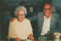 Mabel and George Collier